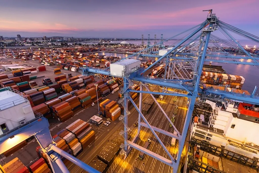 Los Angeles and Long Beach ports report February TEU gains and mixed trends