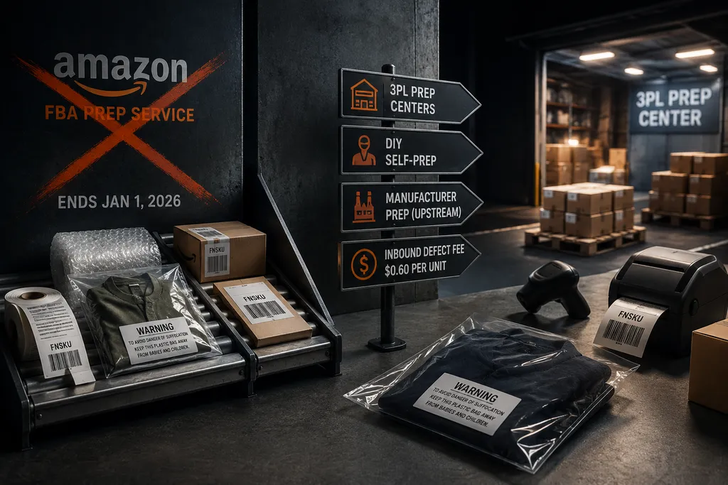 Amazon Cuts FBA Prep: Sellers Rebuild Inbound Logistics in 2026