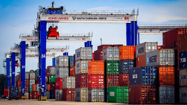 South Carolina Ports closing terminal temporarily to rein in costs
