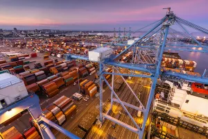 Los Angeles and Long Beach ports report February TEU gains and mixed trends