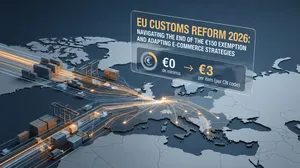 From €150 Exemption to €3 Per Item: How EU's 2026 Customs Reform Rewrites Cross-Border E-Commerce