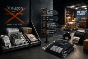 Amazon Cuts FBA Prep: Sellers Rebuild Inbound Logistics in 2026